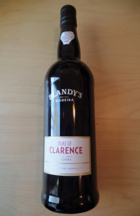 Blandy's "Duke of Clarence" 3 Years Old Rich Madeira